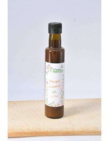Vinaigre d'abricot Bio