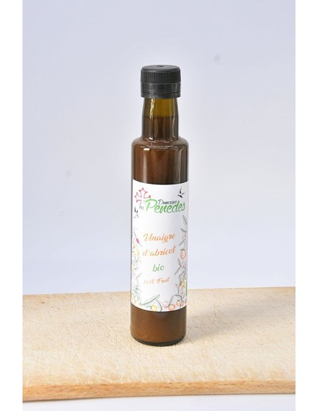 Vinaigre d'abricot Bio