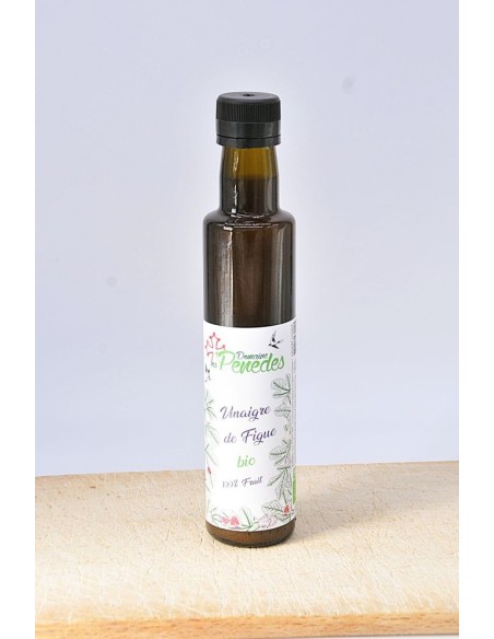 Vinaigre de figue Bio