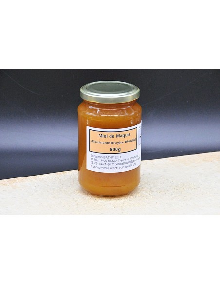 Miel Bio de maquis
