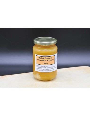 Miel Bio de garrigue
