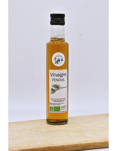 Vinaigre au Fenouil Bio