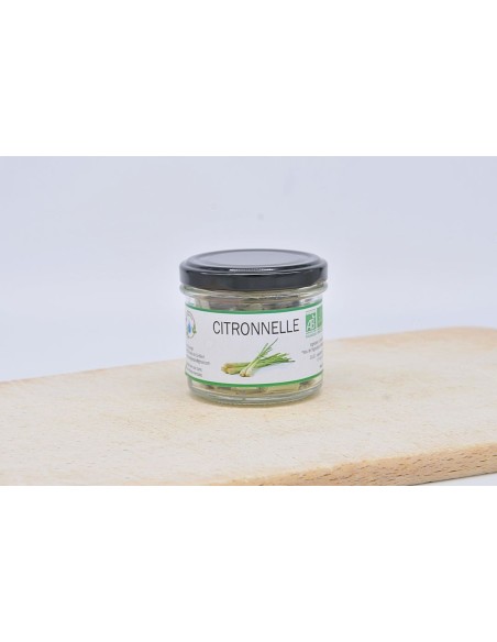 Citronnelle Bio