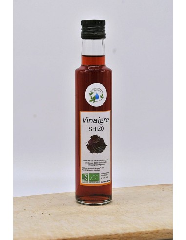 Vinaigre au Shizo Bio