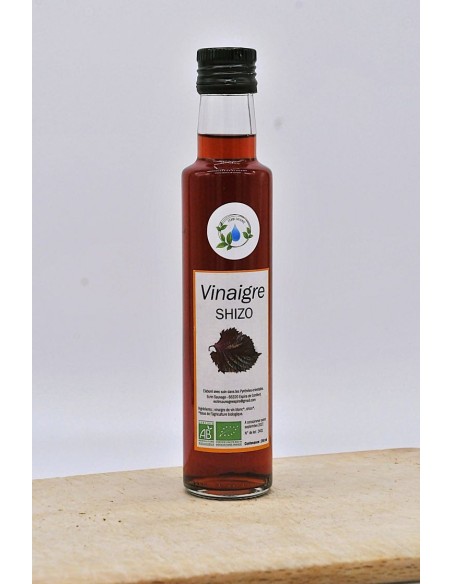 Vinaigre au Shizo Bio