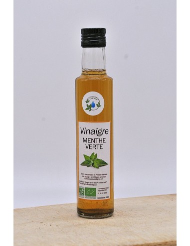 Vinaigre à la Menthe Bio