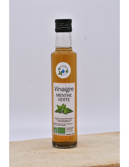 Vinaigre à la Menthe Bio