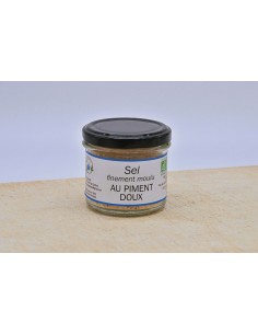 Sel finement moulu au piment doux Bio