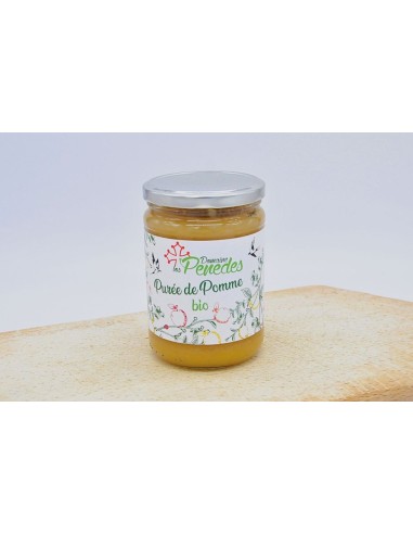 Purée de pomme Bio