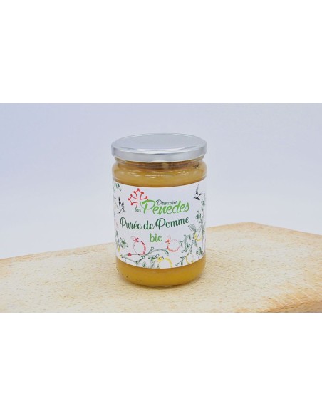 Purée de pomme Bio