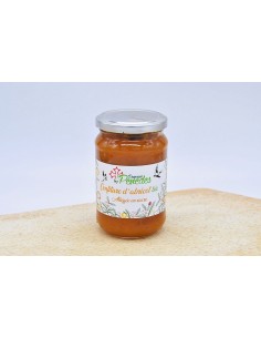 Confiture d'abricot Bio