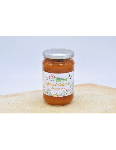 Confiture d'abricot Bio