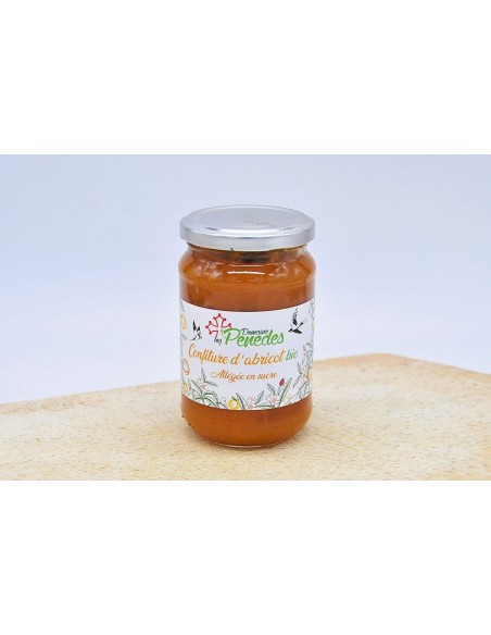 Confiture d'abricot Bio