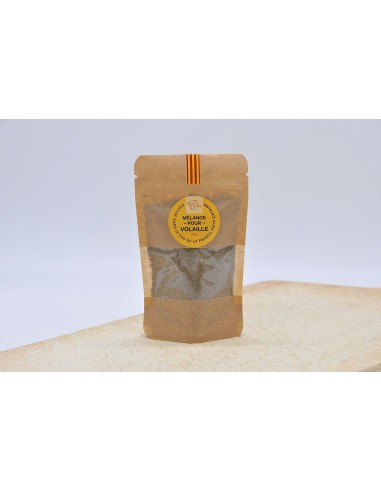Mélange pour volaille Bio