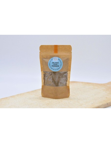 Mélange pour poisson Bio