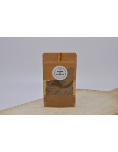 Poivre de Sichuan Moulu Bio