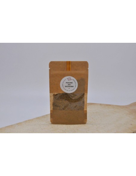 Poivre de Sichuan Moulu Bio