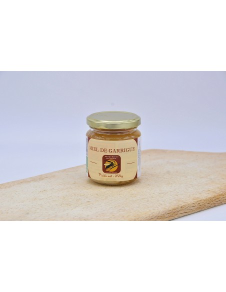 Miel Bio de garrigue