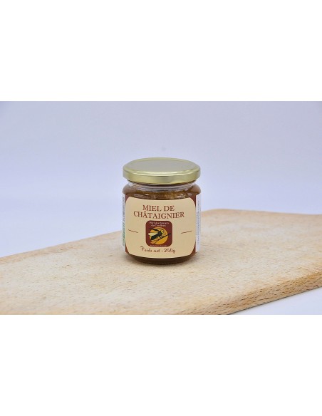 Miel Bio de châtaignier