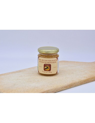 Miel Bio toutes fleurs de haute montagne