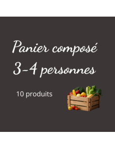 Panier Composé Taille M