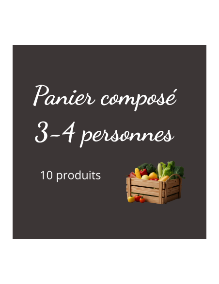 Panier Composé Taille M