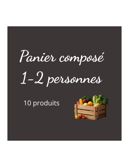 Panier Composé Taille S