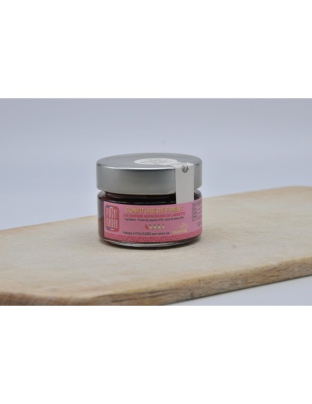 Confiture de piments - Les Saveurs Audacieuses de Laurette