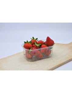 Barquette de Fraises 250g - Variété : Charlotte
