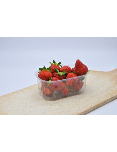 Barquette de Fraises 250g - Variété : Charlotte