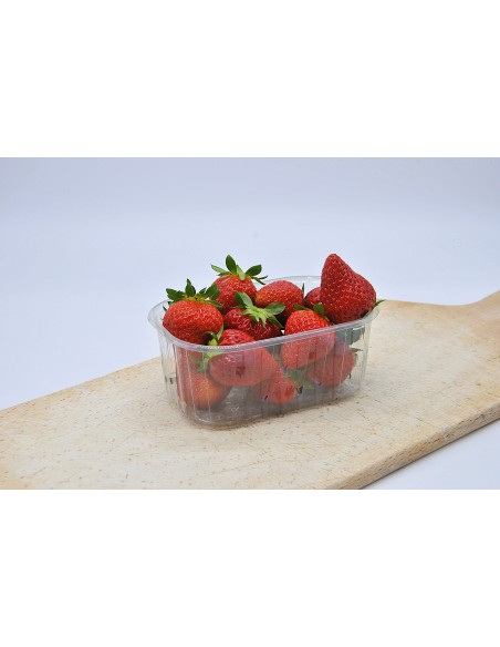Barquette de Fraises 250g - Variété : Charlotte